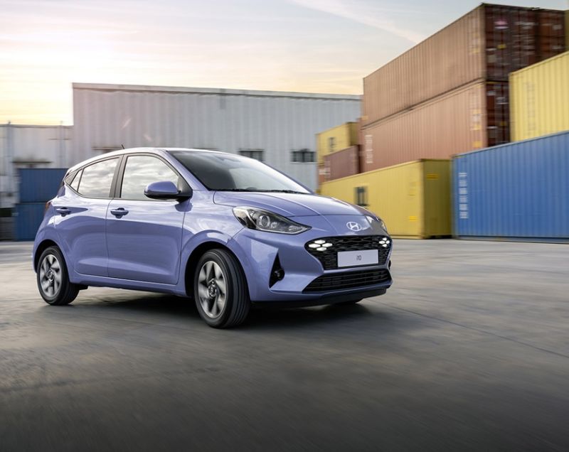 Hyundai i10 1.0i blue premium 5p 49kW aut