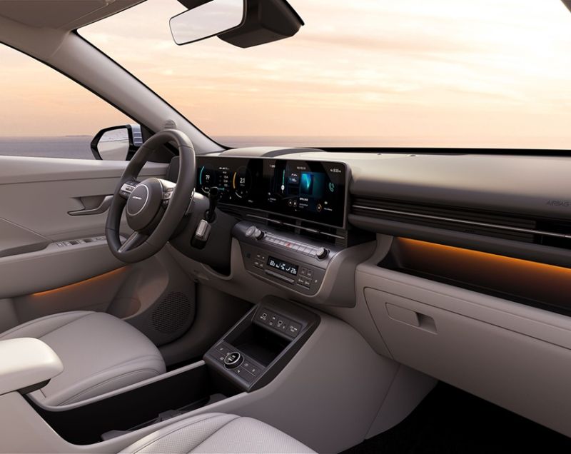 Hyundai KONA 1.0tgdi 48V Mild-Hybrid I-Motion