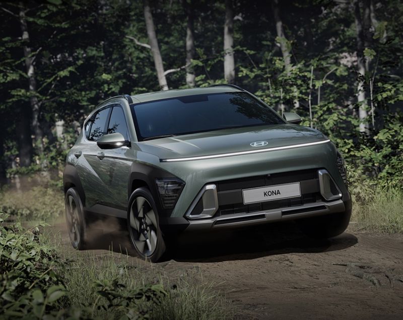 Hyundai KONA 1.0tgdi 48V Mild-Hybrid I-Motion