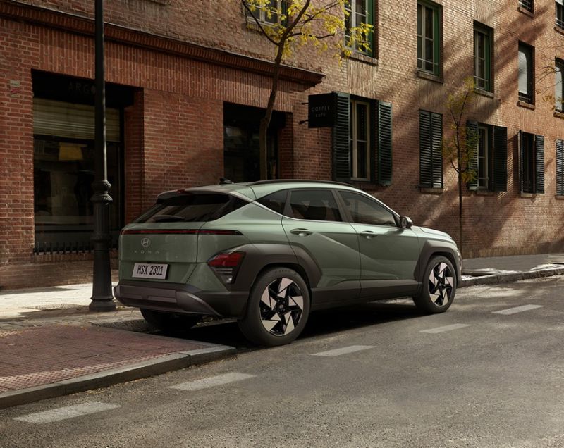Hyundai KONA 1.0tgdi 48V Mild-Hybrid I-Motion