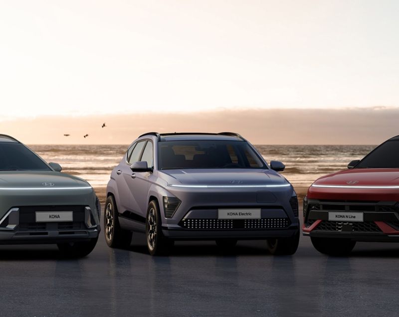 Hyundai KONA 1.6gdi Hybrid N Line