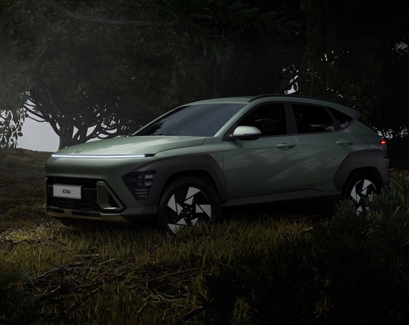 Hyundai KONA 1.6gdi hev comfort smart 101kW dct aut Hyundai KONA 1.6gdi hev comfort smart 101kW dct aut