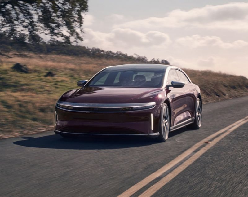 Lucid Air 112kWh Grand Touring