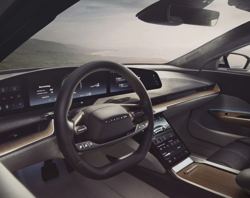 Lucid Air 112kWh Grand Touring