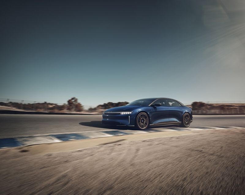 Lucid Air 112kWh Grand Touring