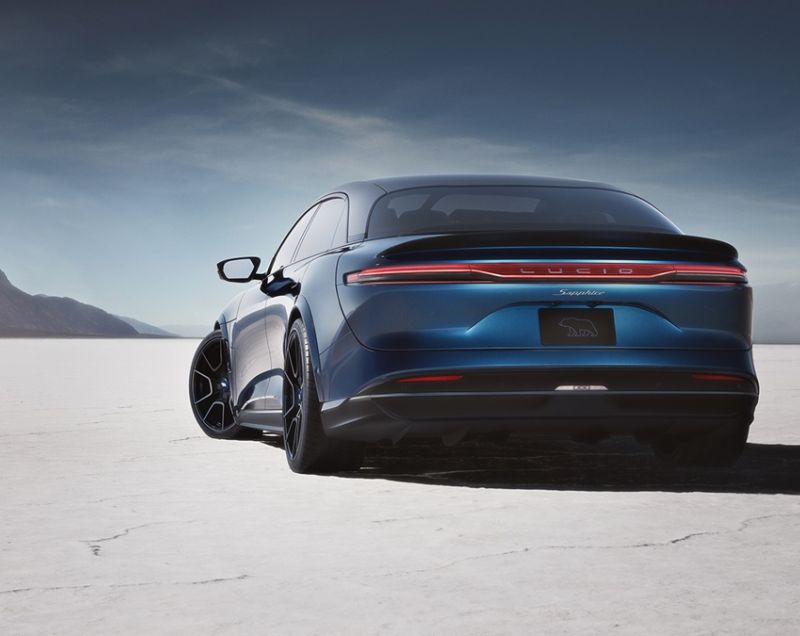 Lucid Air 112kWh Grand Touring