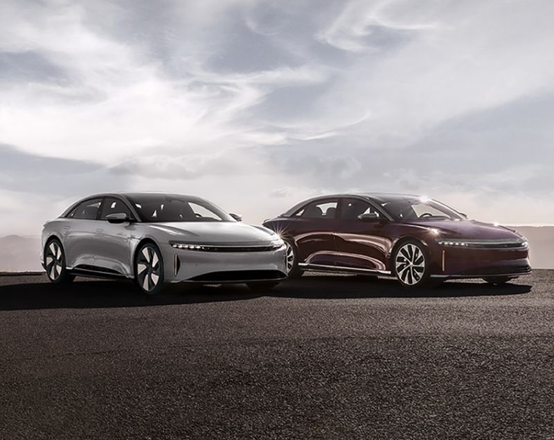 Lucid Air 112kWh Grand Touring