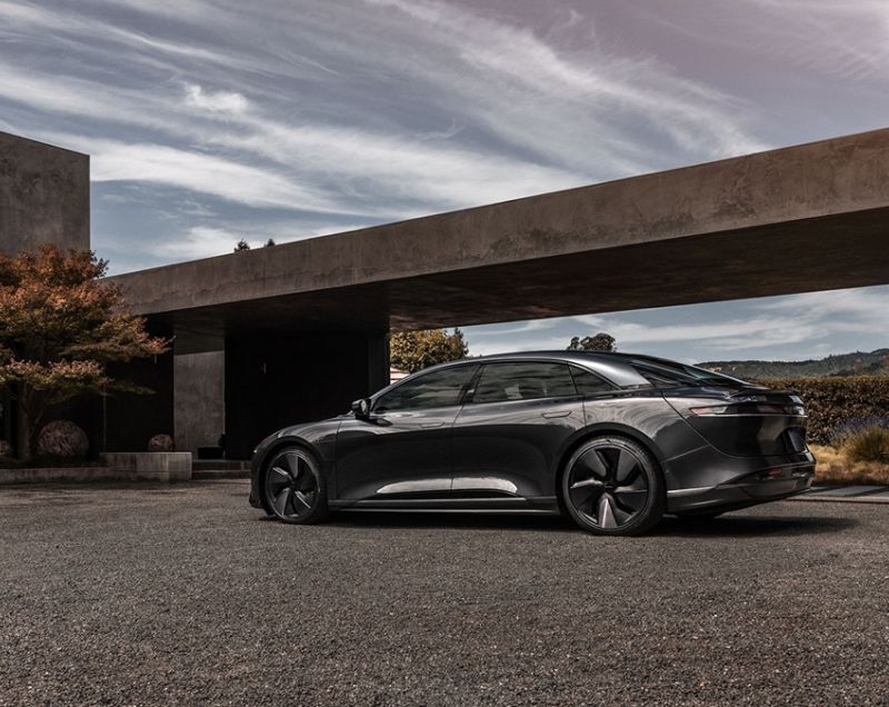 Lucid Air 117kWh ev grand touring awd 611kW aut