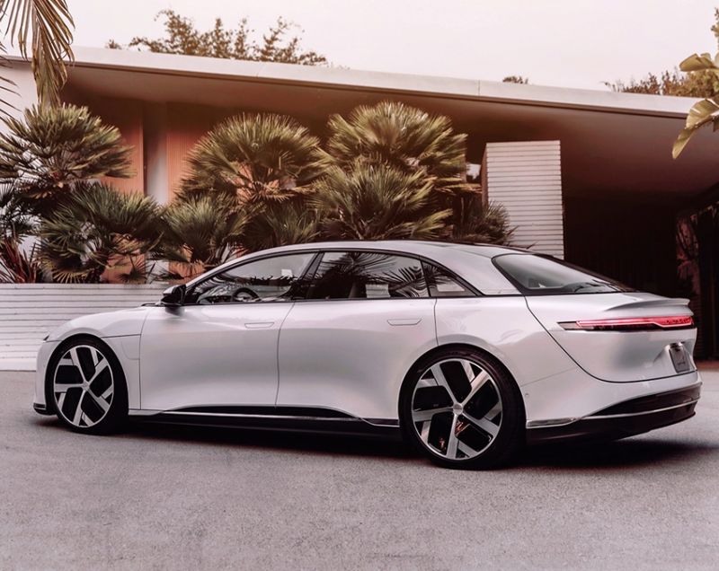 Lucid Air 117kWh ev grand touring awd 611kW aut