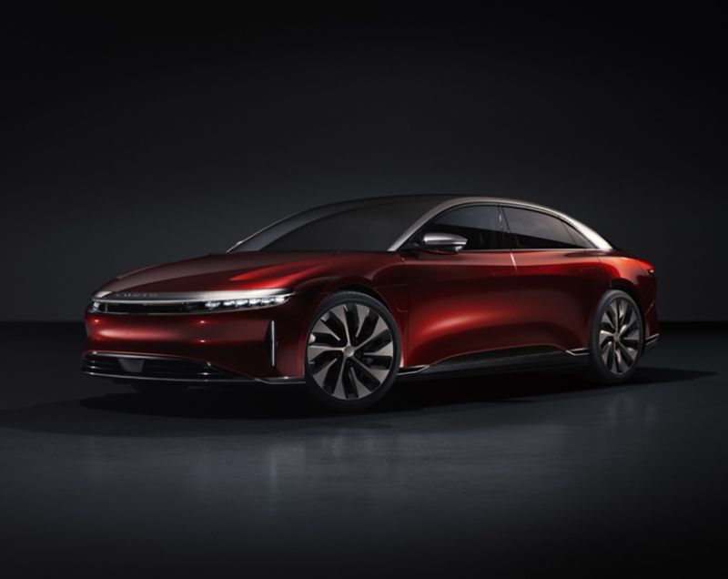 Lucid Air 88kWh ev pure rwd 325kW aut