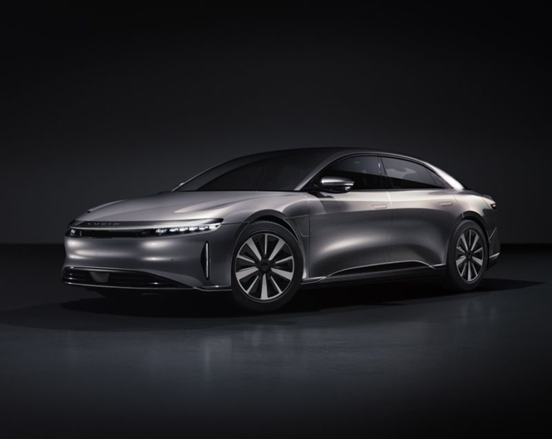 Lucid Air 88kWh ev pure rwd 325kW aut Lucid Air 88kWh ev pure rwd 325kW aut