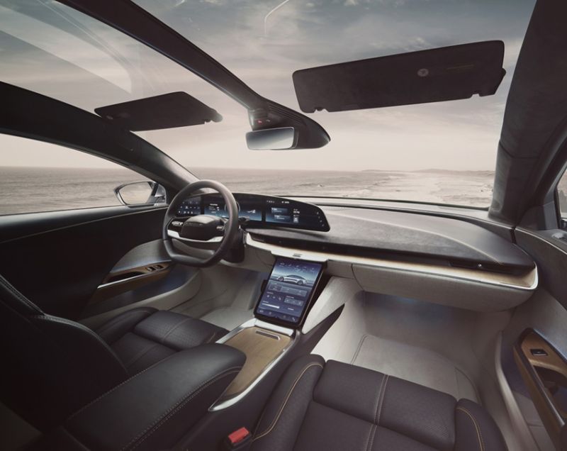 Lucid Air 88kWh ev pure rwd 325kW aut