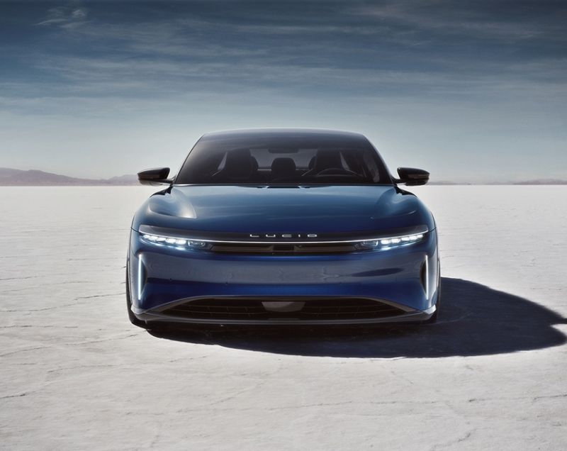 Lucid Air 117kWh ev grand touring awd 611kW aut
