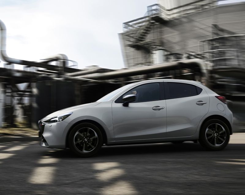 Mazda 2 1.5 mhev e-skyactiv-g exclusive-line 66kW