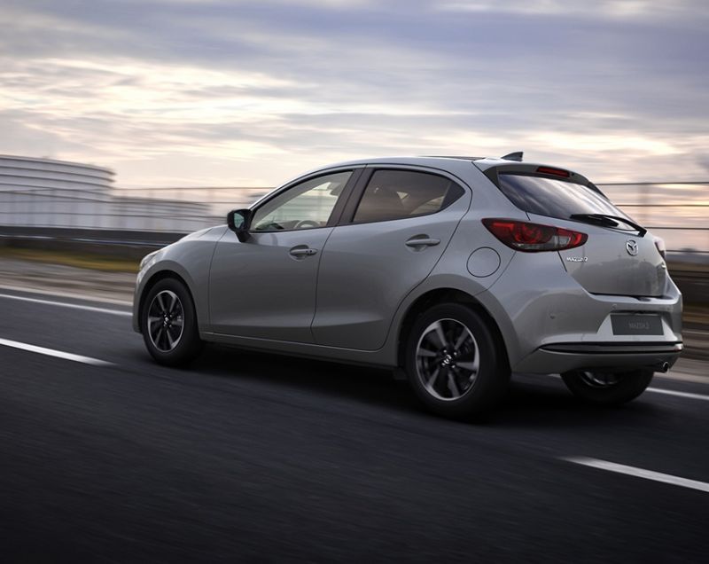 Mazda 2 1.5 mhev e-skyactiv-g exclusive-line 66kW