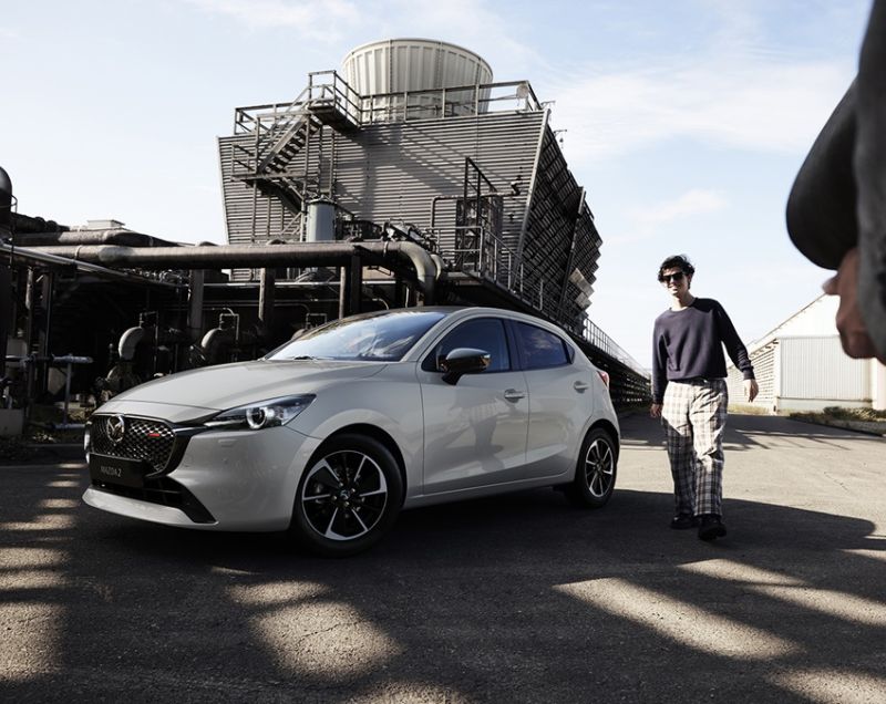 Mazda 2 1.5 mhev e-skyactiv-g exclusive-line 66kW