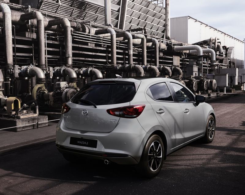 Mazda 2 1.5 mhev e-skyactiv-g exclusive-line 66kW