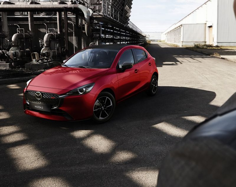 Mazda 2 1.5 mhev e-skyactiv-g exclusive-line 66kW