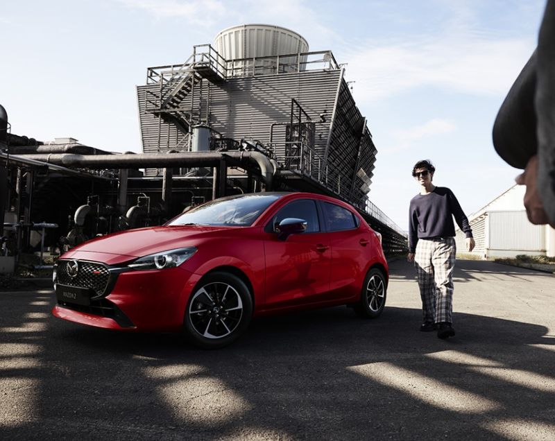 Mazda 2 1.5 mhev e-skyactiv-g exclusive-line 66kW