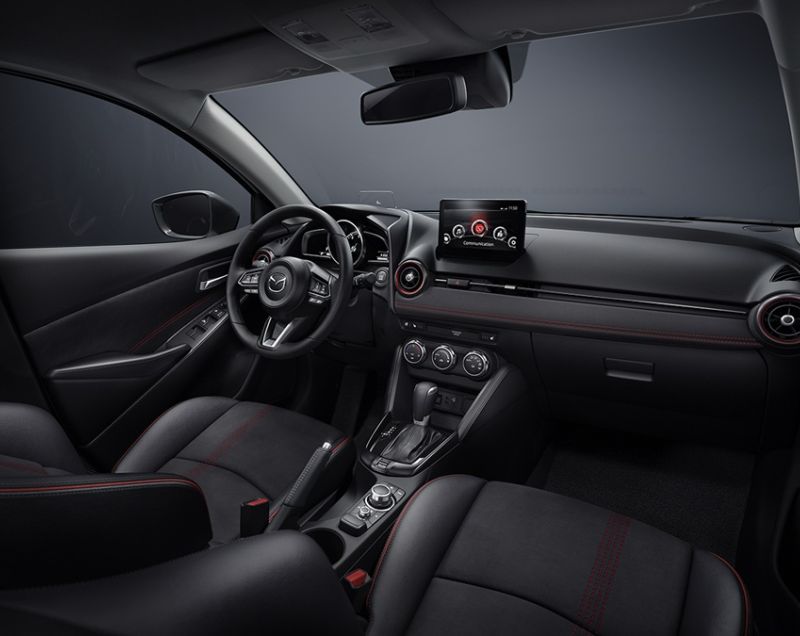 Mazda 2 1.5 mhev e-skyactiv-g centre-line 66kW