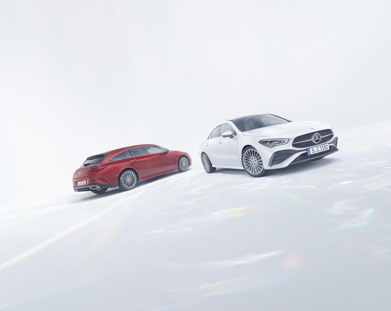 Mercedes-Benz CLA 250e Coupé PHEV DCT Business Solution - AANRADER