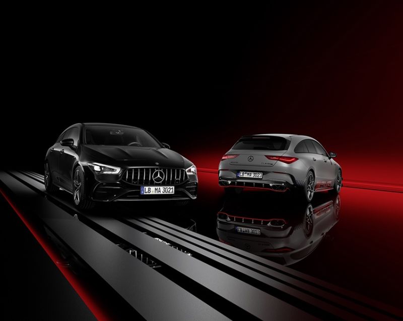 Mercedes-Benz CLA* 45 amg s 310kW 4matic+ speedshift 8g-dct aut