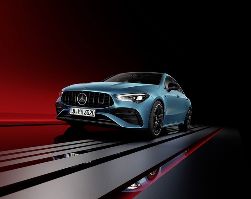 Mercedes-Benz CLA 250e Coupé PHEV DCT Business Solution - AANRADER Mercedes-Benz CLA 250e Coupé PHEV DCT Business Solution - AANRADER