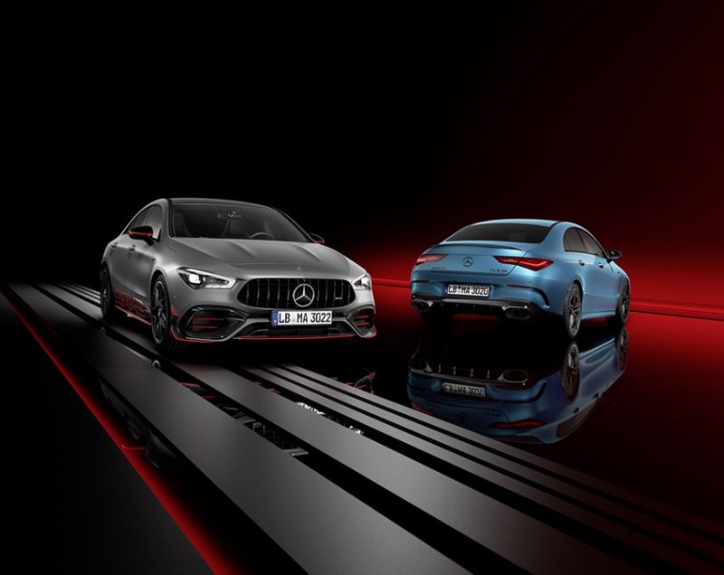 Mercedes-Benz CLA* 45 amg s 310kW 4matic+ speedshift 8g-dct aut Mercedes-Benz CLA* 45 amg s 310kW 4matic+ speedshift 8g-dct aut