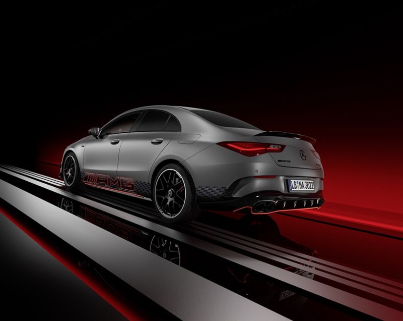 Mercedes-Benz CLA* 250e Business Solution AMG Line Plus, Hightech Zilver + 19 INCH VELGEN Mercedes-Benz CLA* 250e Business Solution AMG Line Plus, Hightech Zilver + 19 INCH VELGEN