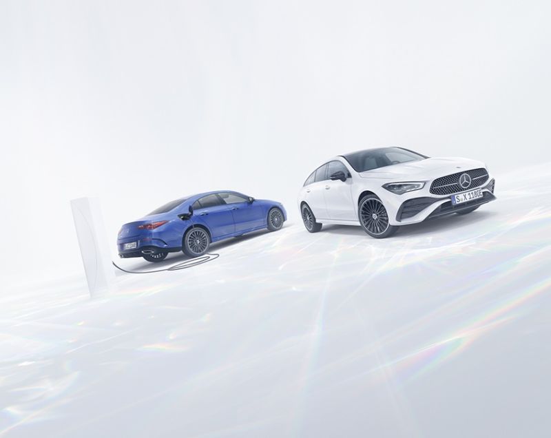 Mercedes-Benz CLA 250e Coup&eacute; PHEV DCT Business Solution - AANRADER