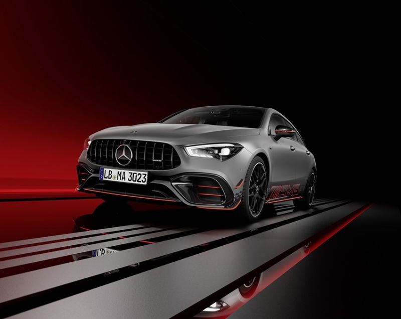 Mercedes-Benz CLA* 45 amg s 310kW 4matic+ speedshift 8g-dct aut