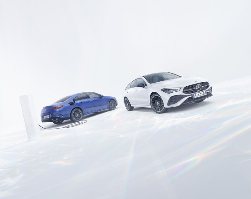 Mercedes-Benz CLA Shooting Brake 250e Plug-in Hybrid DCT Business Solution