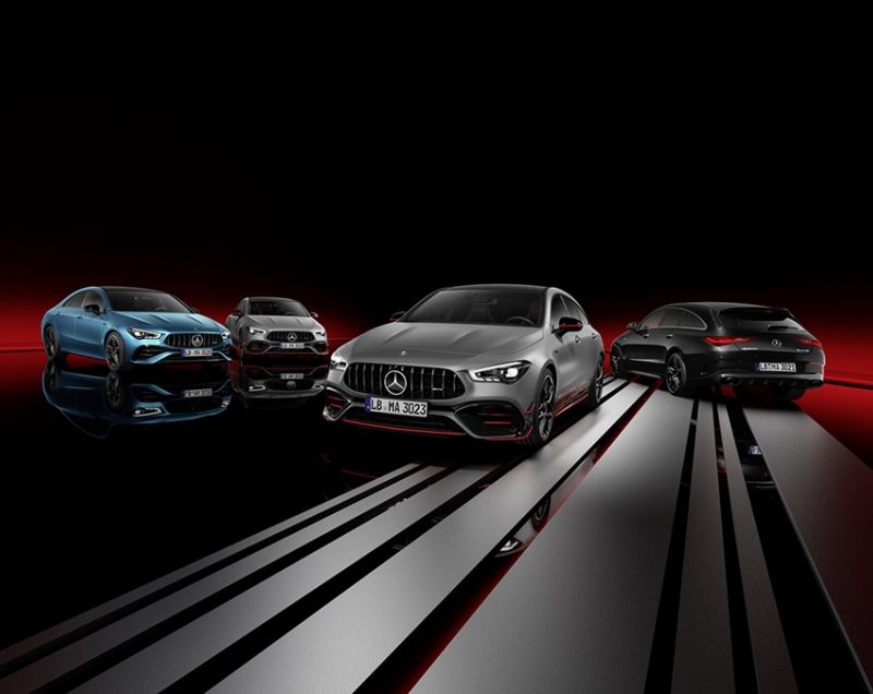 Mercedes-Benz CLA Shooting Brake 250e Plug-in Hybrid DCT Business Solution