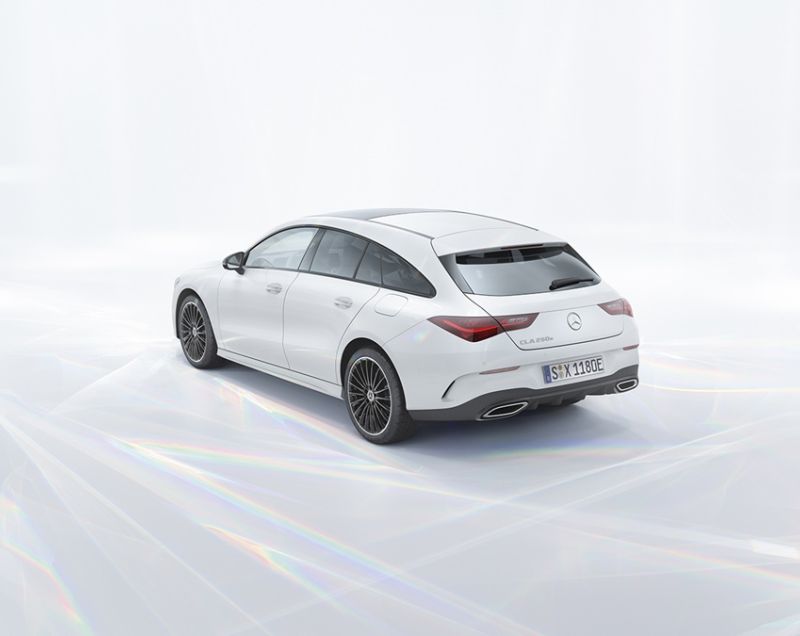 Mercedes-Benz CLA Shooting Brake* 250e phev business solution 160kW 8g-dct aut