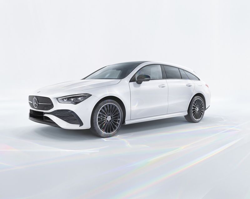 Mercedes-Benz CLA Shooting Brake* 35 mhev amg 235kW 4matic speedshift 8g-dct aut Mercedes-Benz CLA Shooting Brake* 35 mhev amg 235kW 4matic speedshift 8g-dct aut