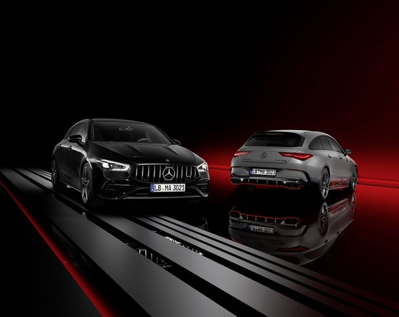 Mercedes-Benz CLA Shooting Brake* 35 mhev amg 235kW 4matic speedshift 8g-dct aut