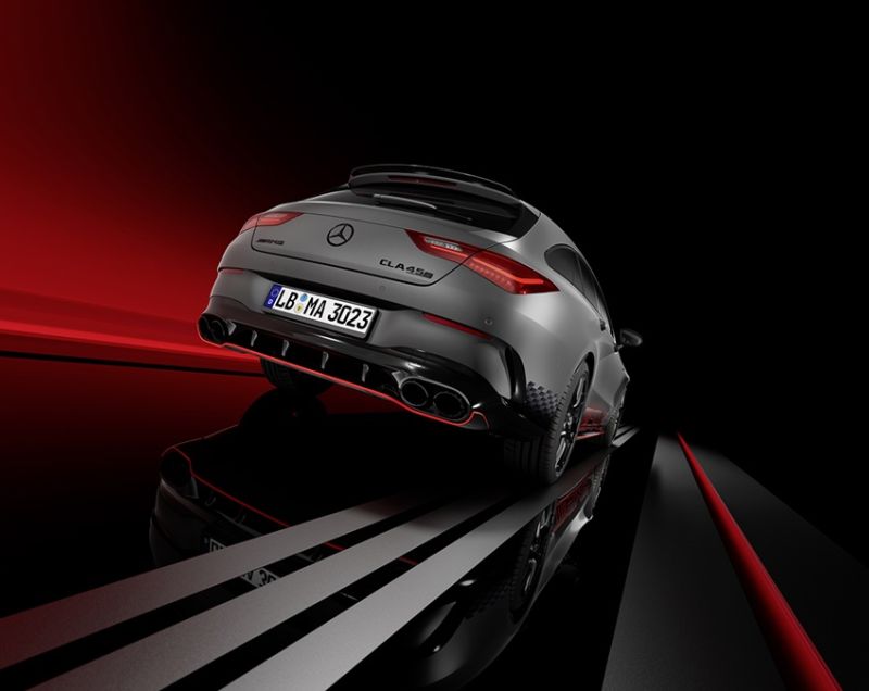 Mercedes-Benz CLA Shooting Brake* 250e Business Solution AMG Line Plus, Kosmoszwart + 19 INCH VELGEN Mercedes-Benz CLA Shooting Brake* 250e Business Solution AMG Line Plus, Kosmoszwart + 19 INCH VELGEN