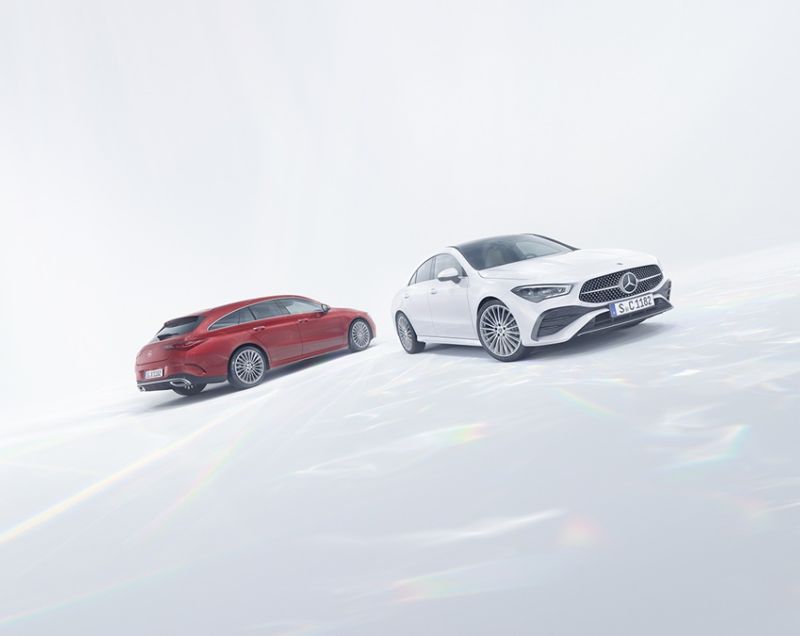 Mercedes-Benz CLA Shooting Brake 250e Plug-in Hybrid DCT Business Solution
