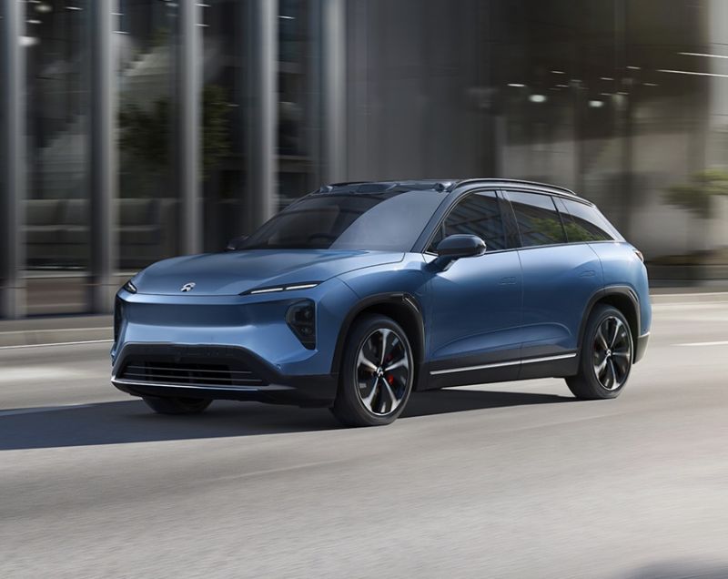 NIO EL7 100kWh Long - SNEL LEVERBAAR!