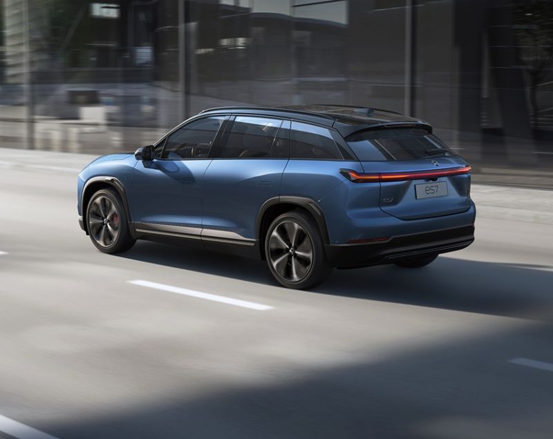 NIO EL7 100kWh Long - SNEL LEVERBAAR!