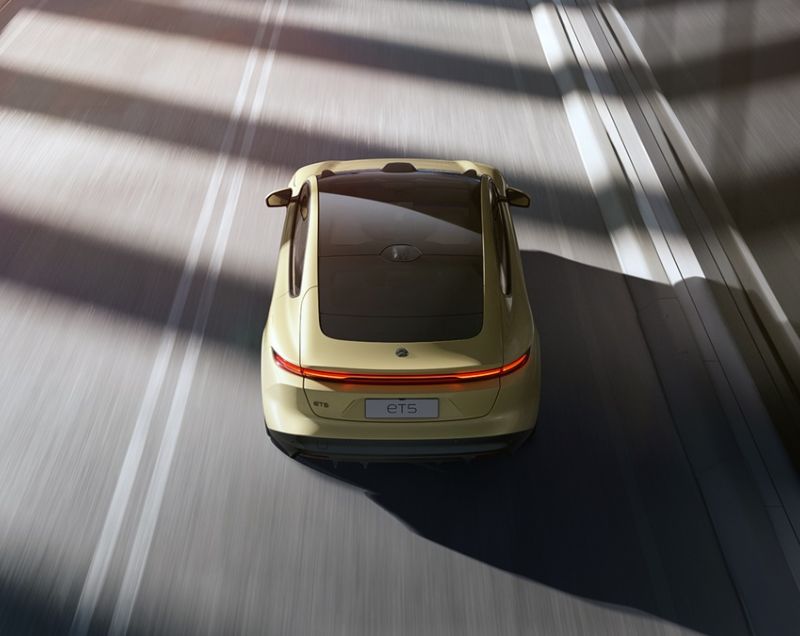 NIO ET5 75kWh Standard - SNEL LEVERBAAR!