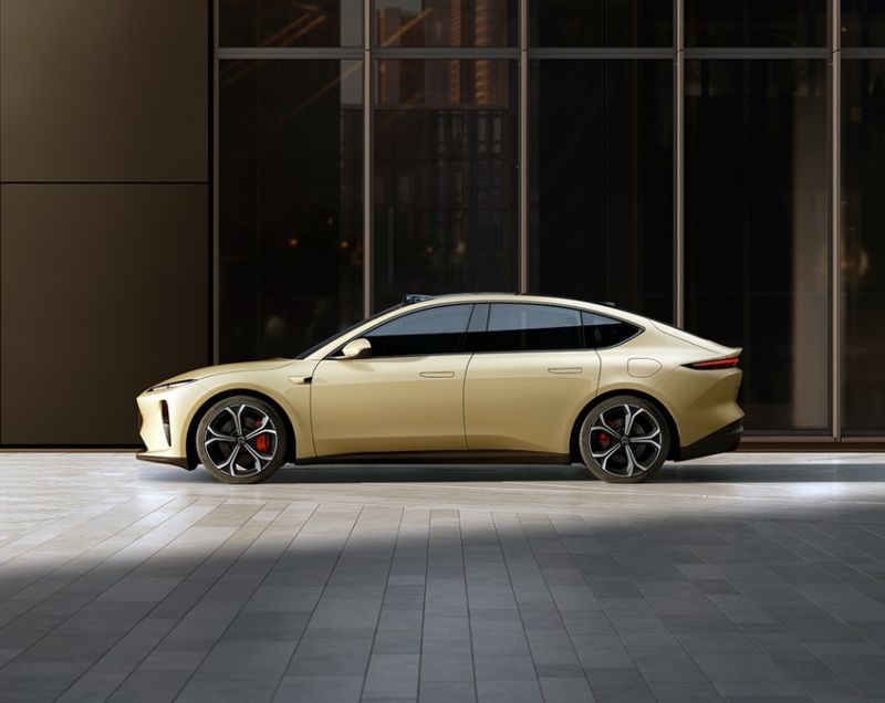 NIO ET5 100kWh Long NIO ET5 100kWh Long