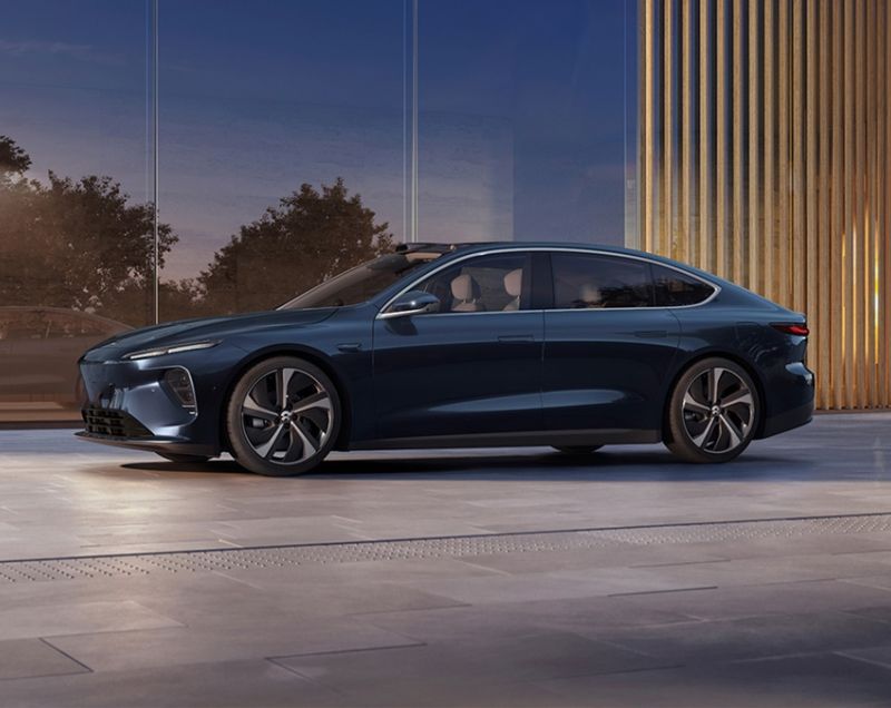 NIO ET7 100kWh ev awd 480kW aut