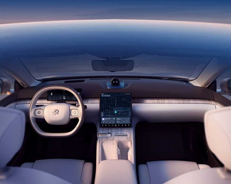 NIO ET7 100kWh ev awd 480kW aut