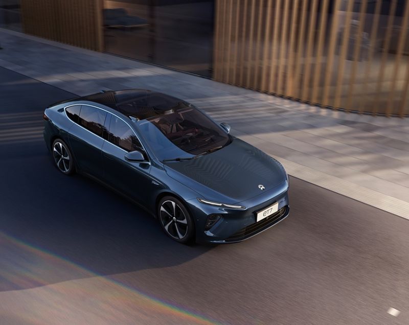 NIO ET7 100kWh ev awd 480kW aut