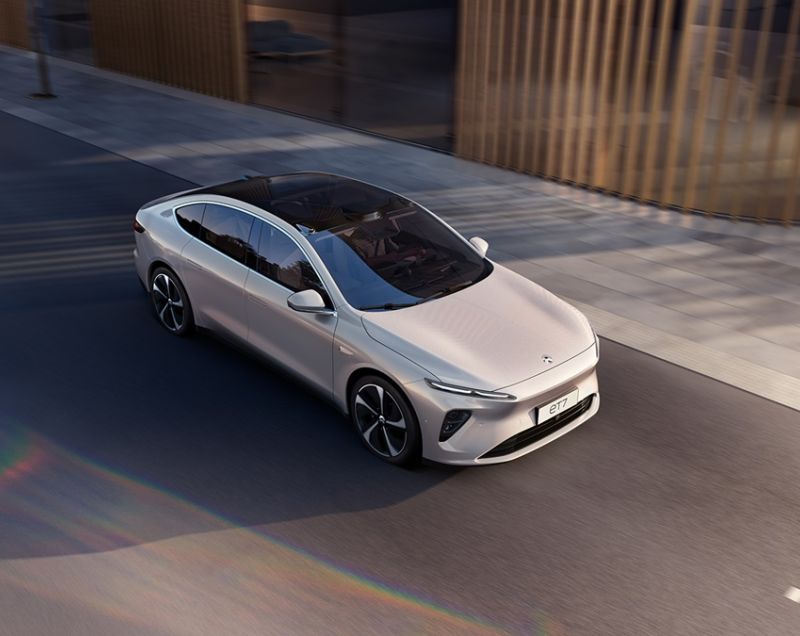 NIO ET7 75kWh ev awd 480kW aut