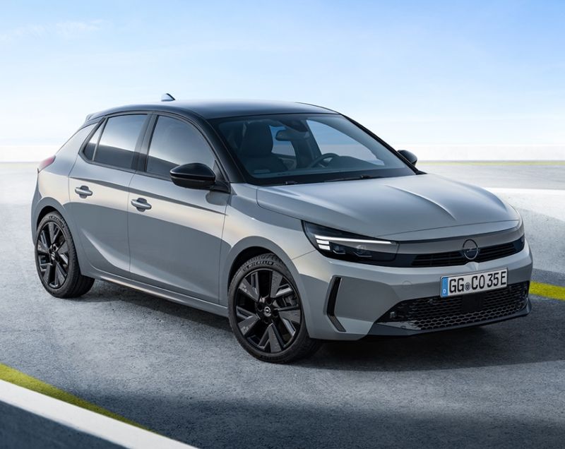 Opel Corsa 50kWh ev gs100kW aut Opel Corsa 50kWh ev gs100kW aut
