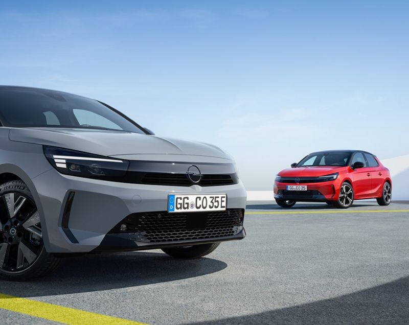 Opel Corsa 1.2t mhev edition 81kW edct aut Opel Corsa 1.2t mhev edition 81kW edct aut