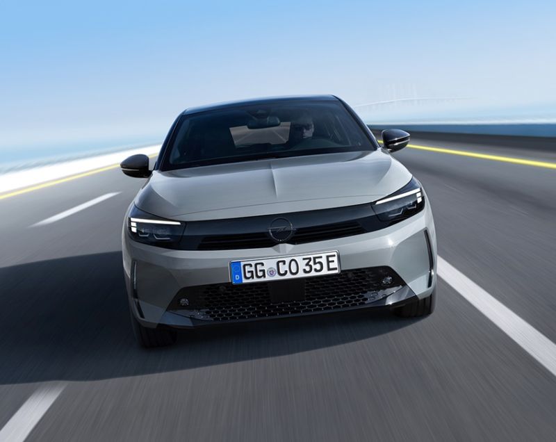 Opel Corsa 50kWh ev edition 100kW aut