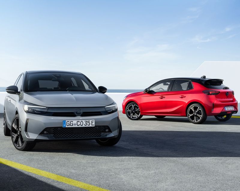 Opel Corsa 50kWh ev gs 100kW aut Opel Corsa 50kWh ev gs 100kW aut